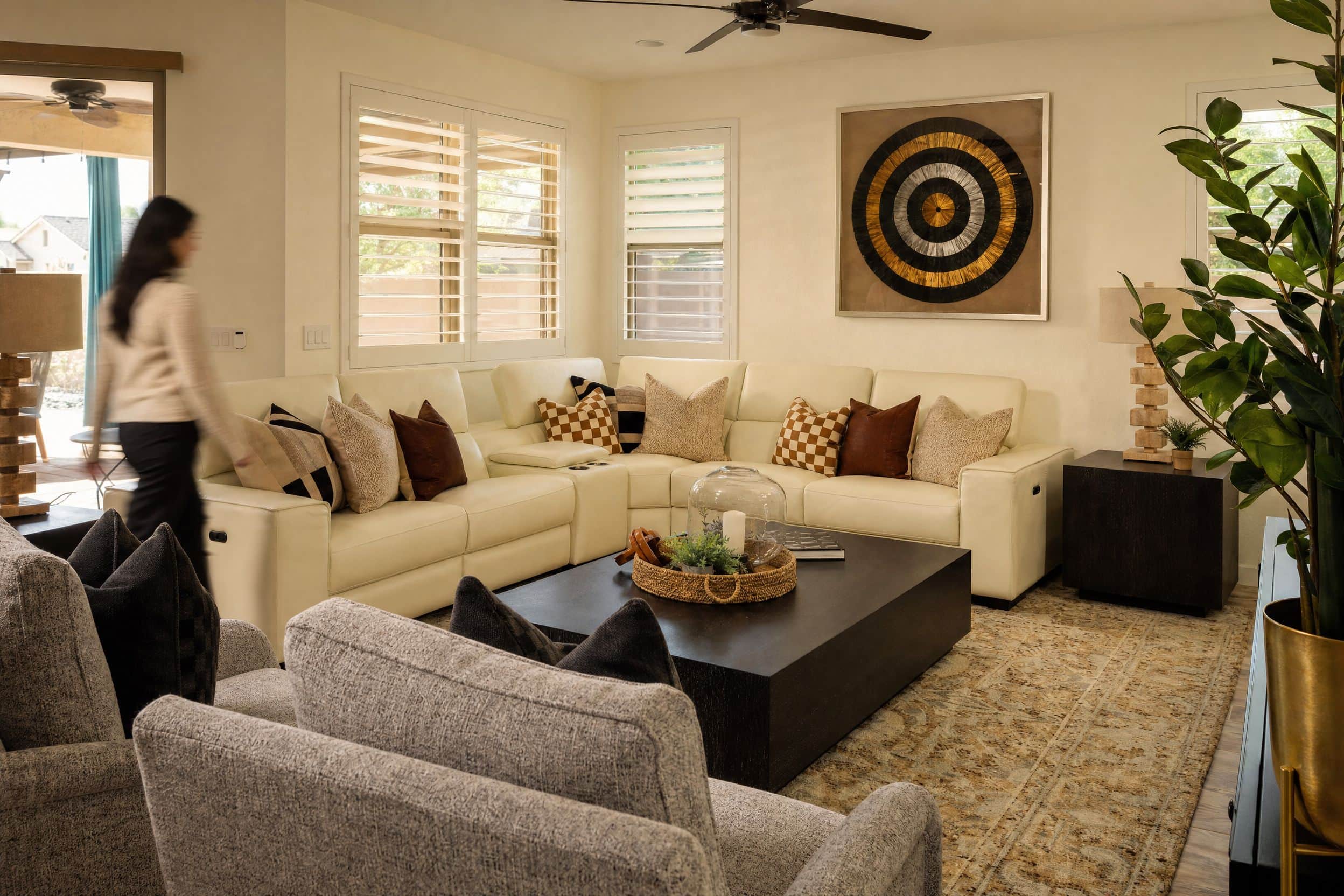 29th Phoenix — Residential interior design by Palm and Mountain