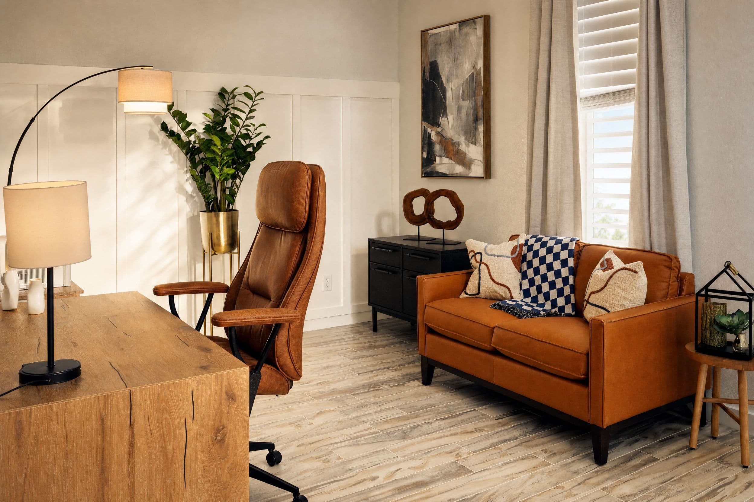 Interior by Palm and Mountain — 29th Phoenix