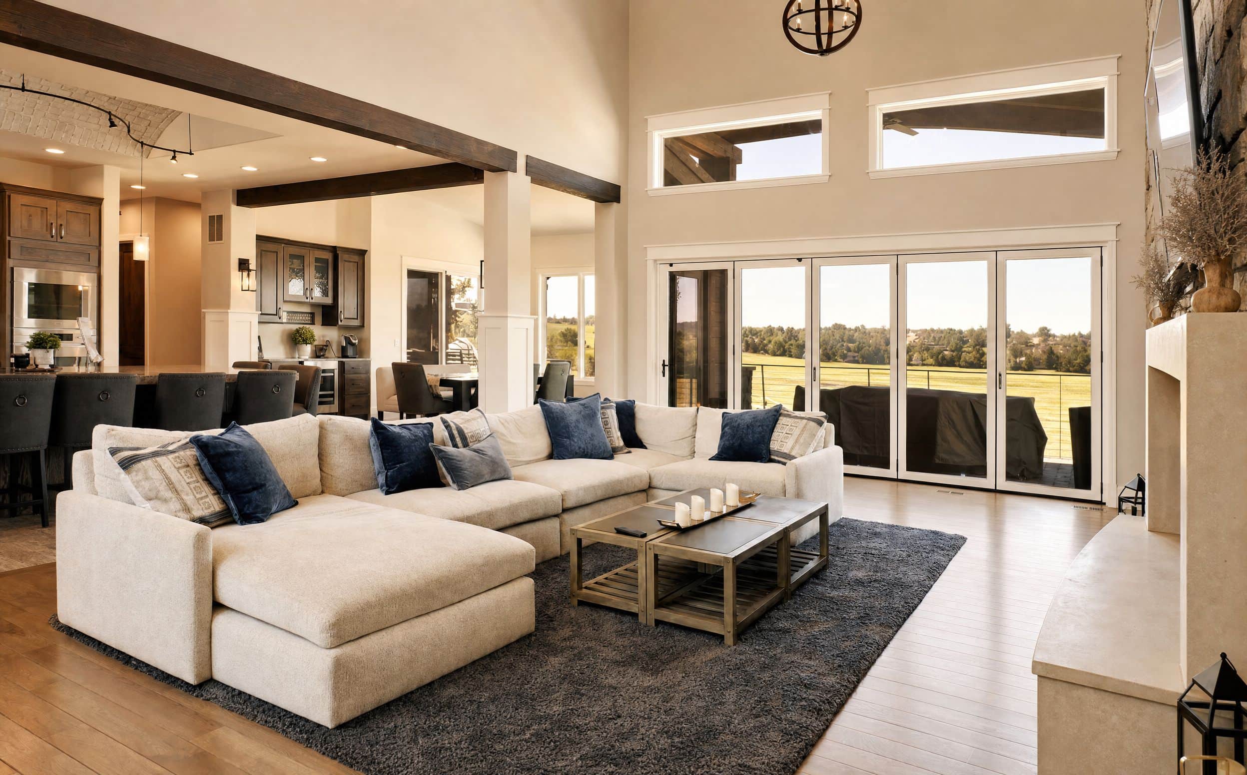 Lost Reserve Court — Residential interior design by Palm and Mountain